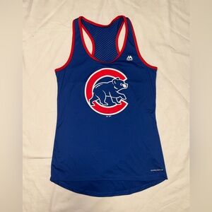 2016 Majestic Chicago Cubs Women’s Racerback Tank Top